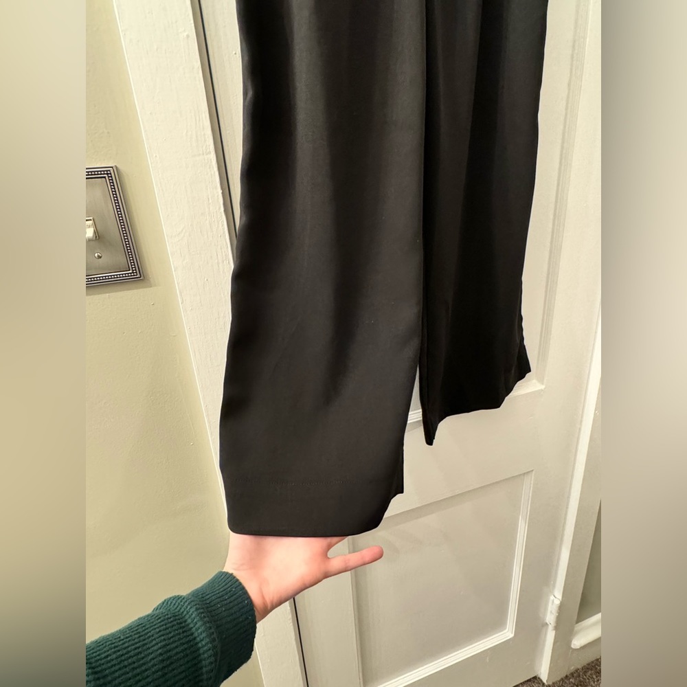 NWT POPSUGAR Black Ankle Pants - Picture 2 of 16